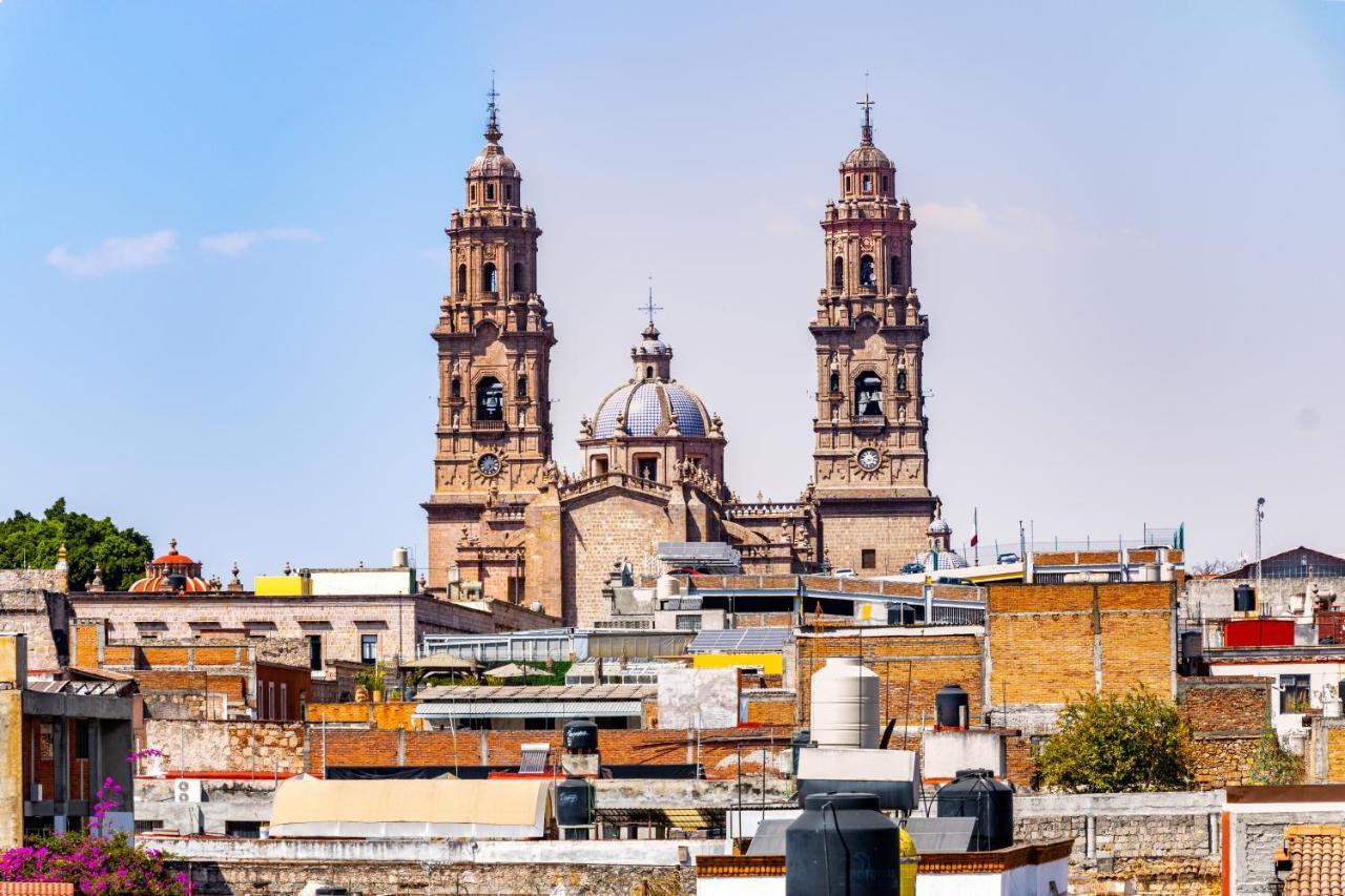 Casa De Los Remedios Morelia Eksteriør billede