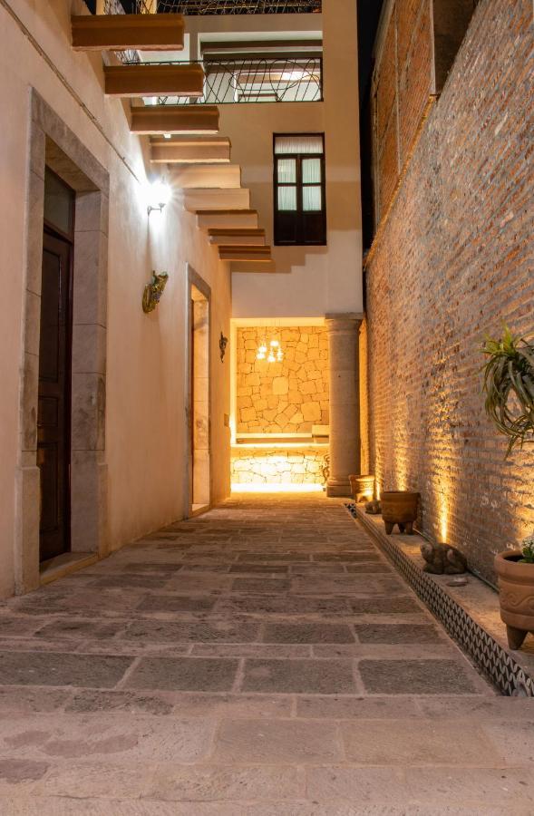 Casa De Los Remedios Morelia Eksteriør billede