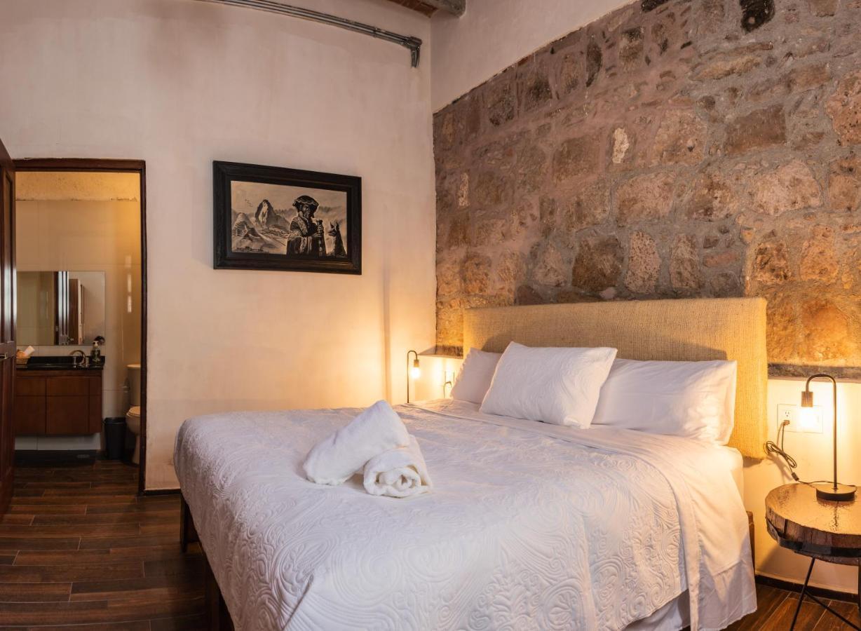 Casa De Los Remedios Morelia Eksteriør billede