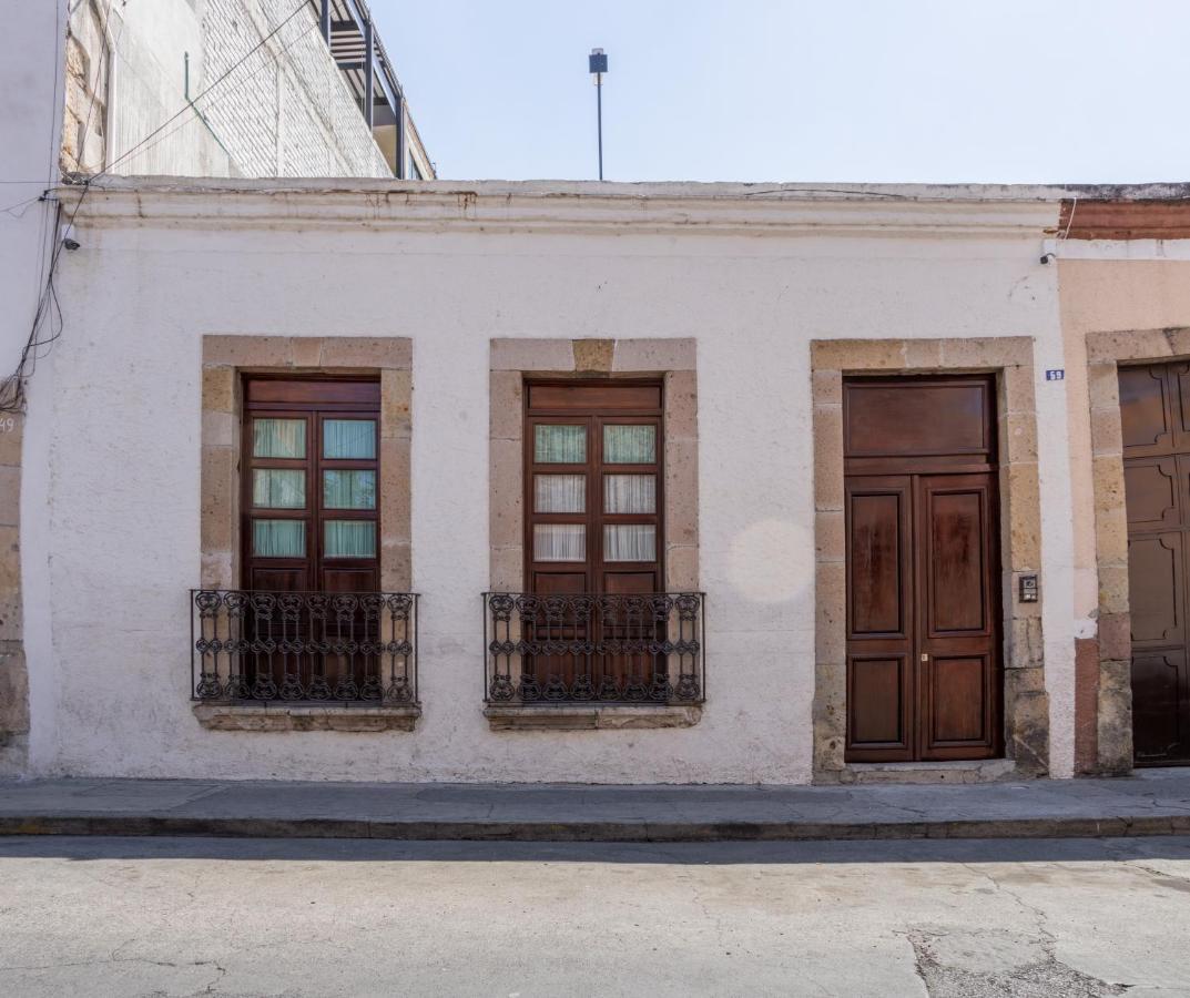Casa De Los Remedios Morelia Eksteriør billede