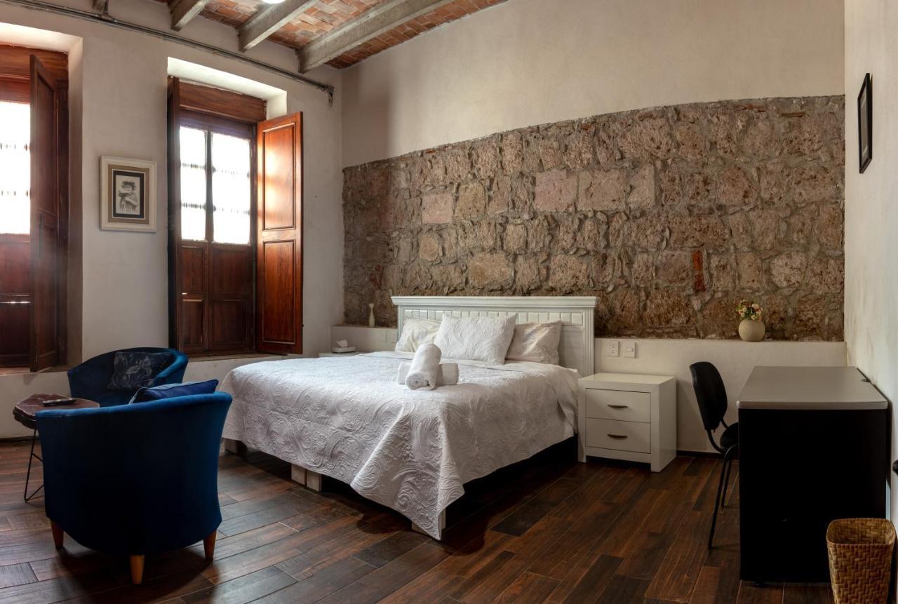 Casa De Los Remedios Morelia Eksteriør billede
