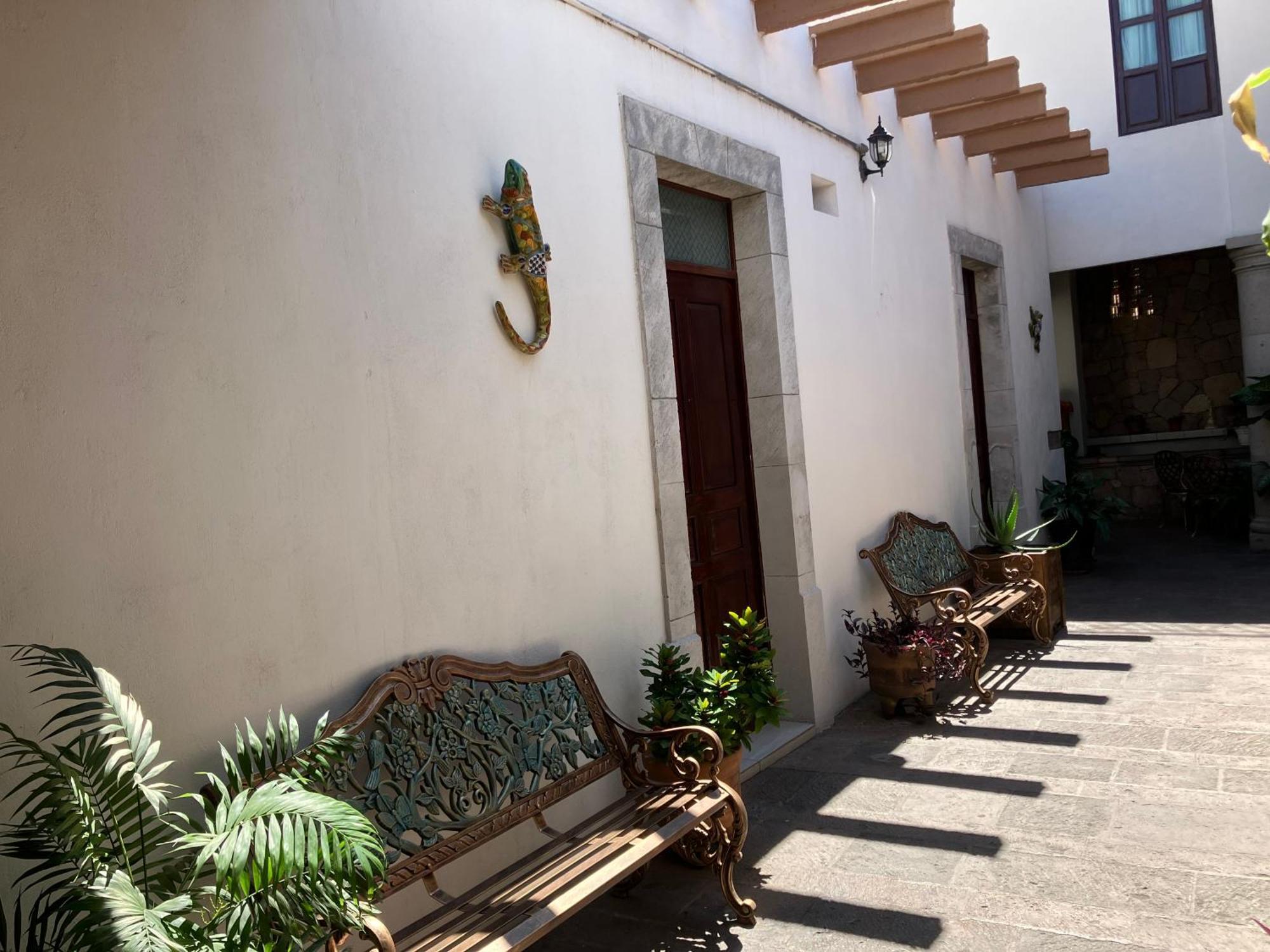 Casa De Los Remedios Morelia Eksteriør billede