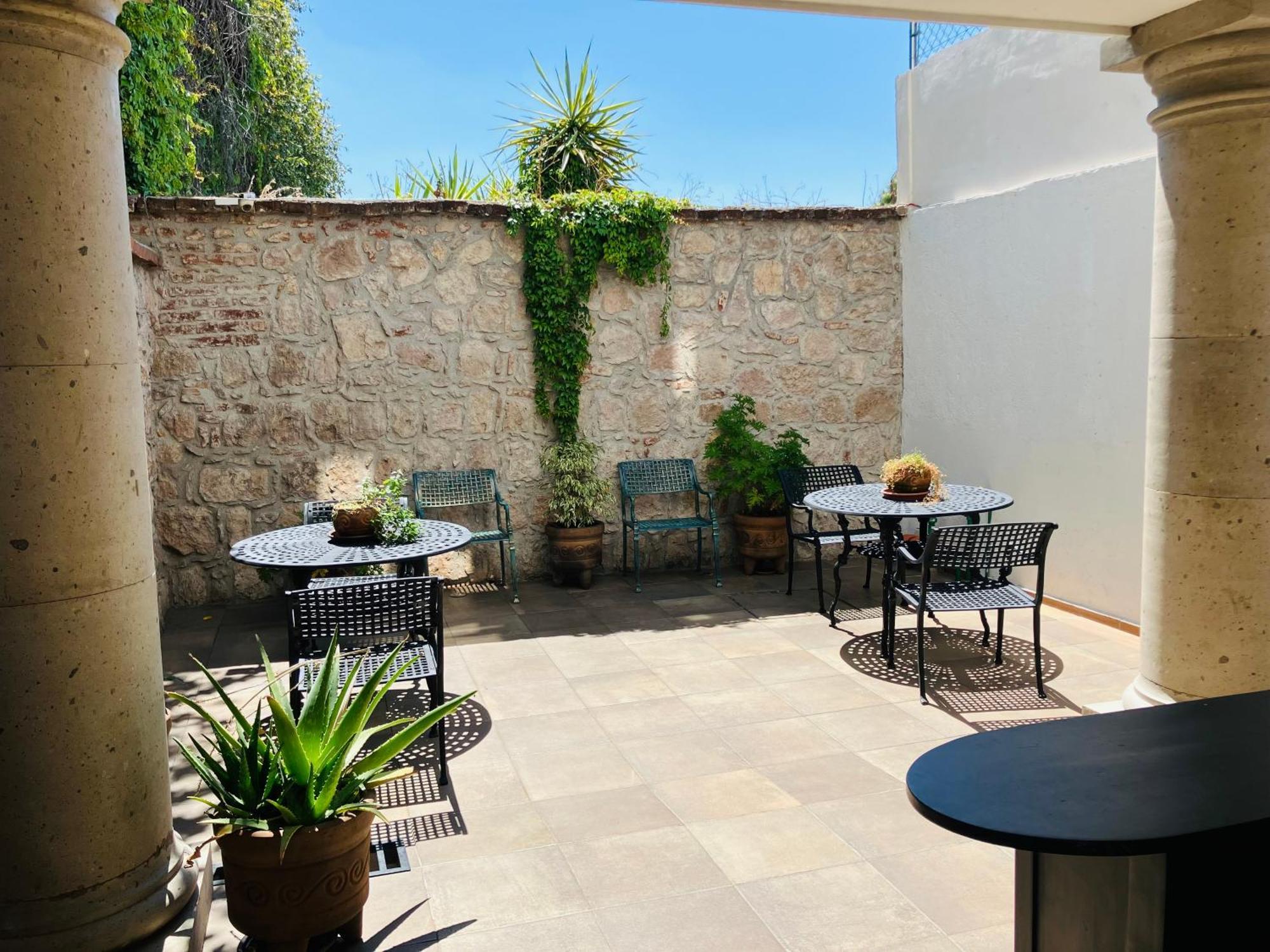 Casa De Los Remedios Morelia Eksteriør billede