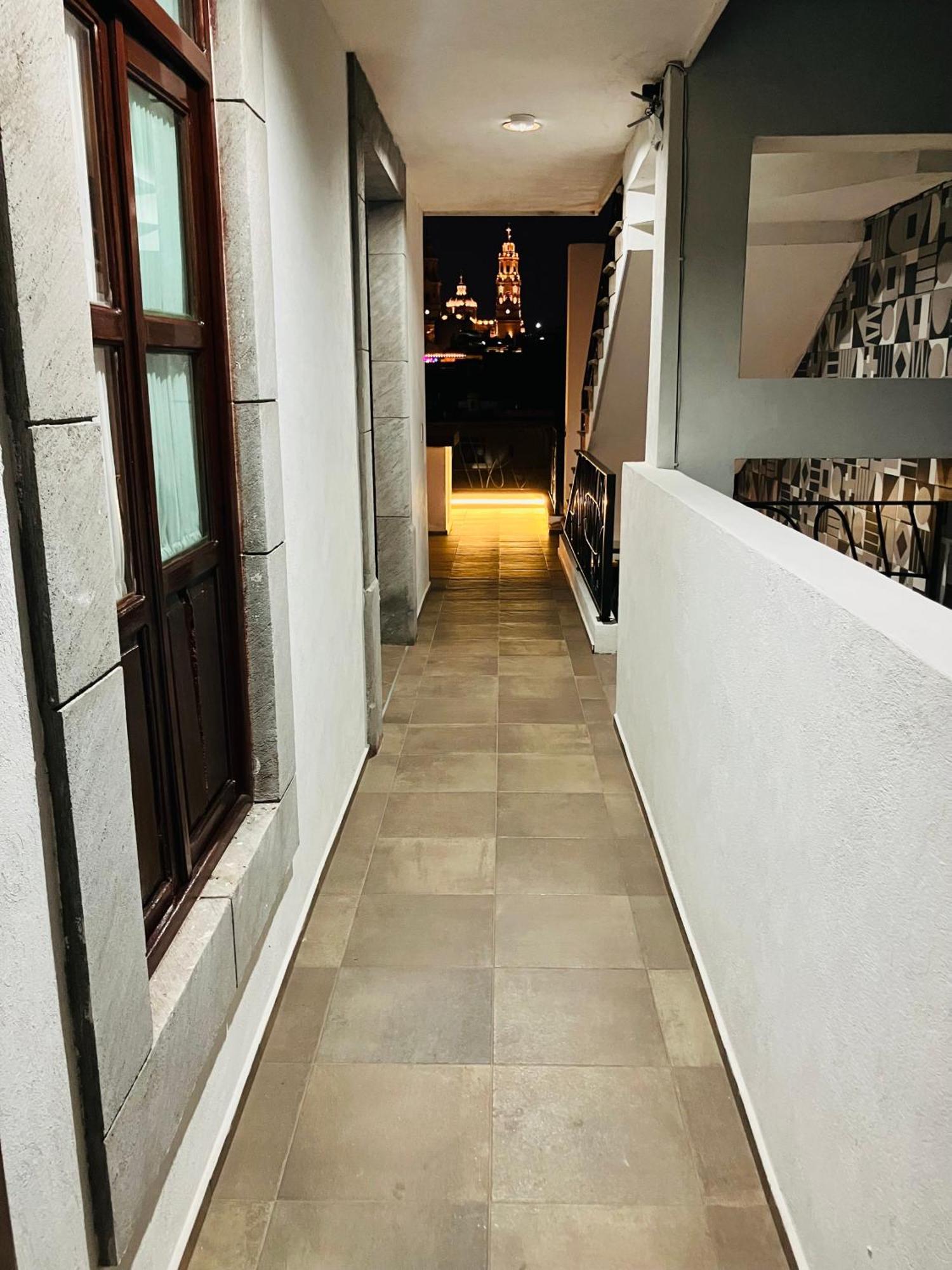 Casa De Los Remedios Morelia Eksteriør billede
